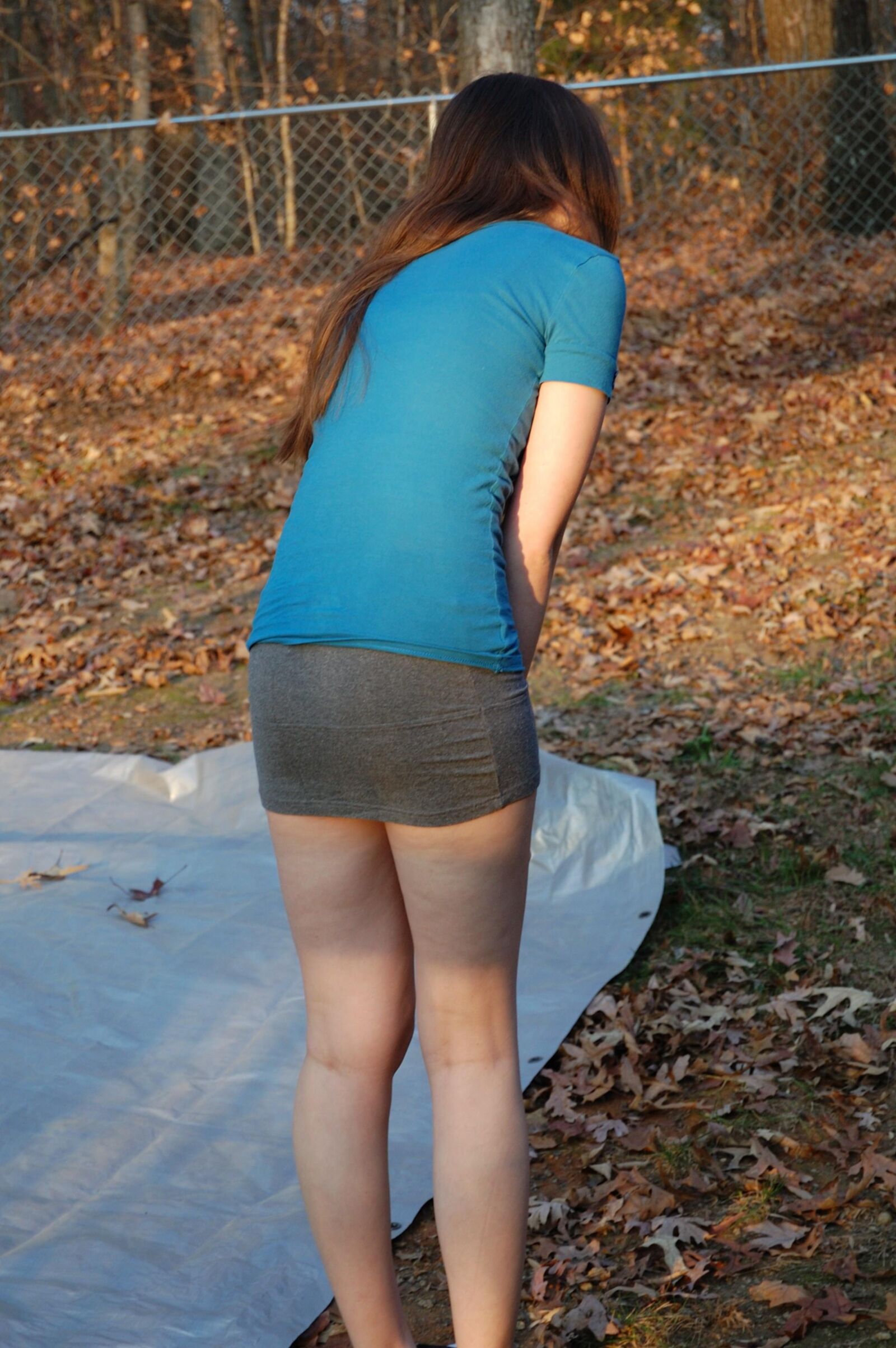 michelle upskirt