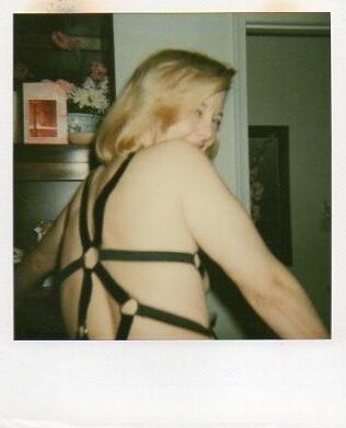 Lola the Polaroid years 