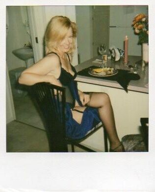 Lola the Polaroid years 