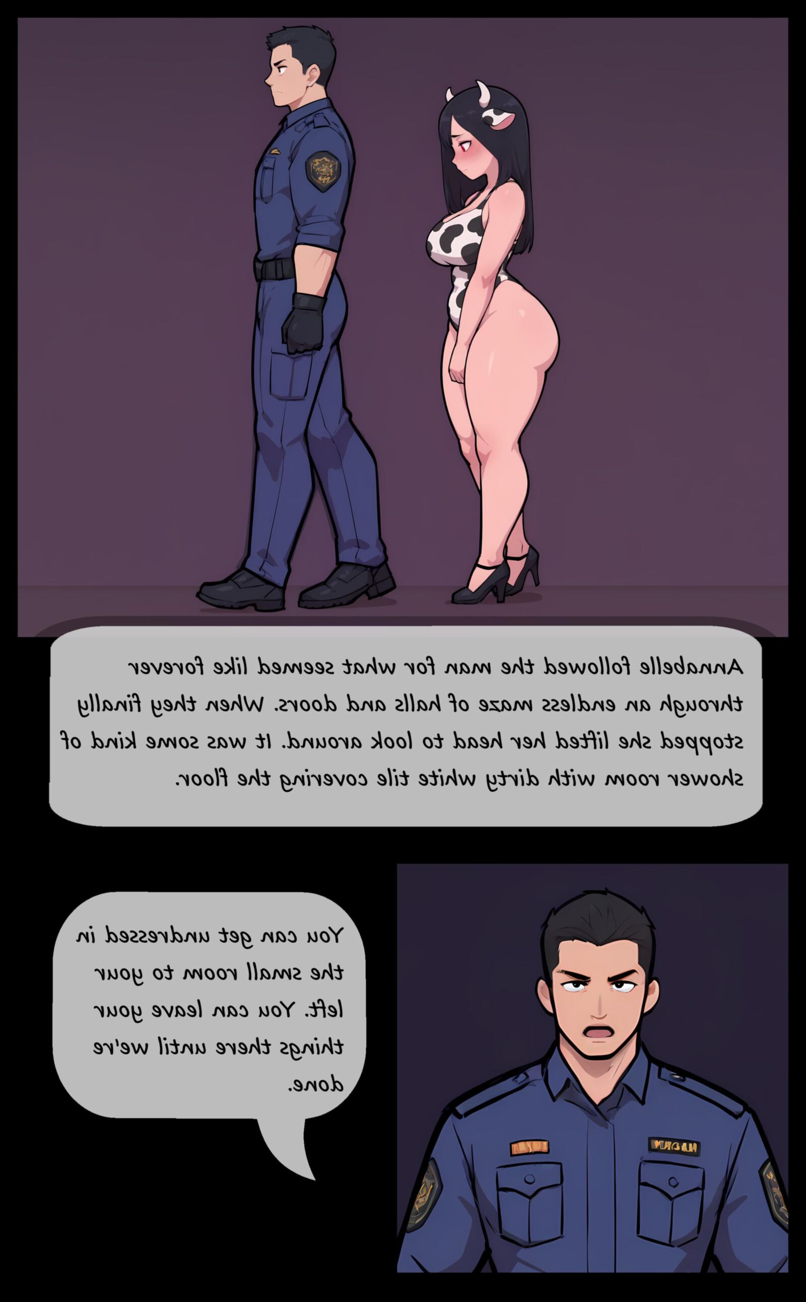 DSP's PetGirl Stories Annabelle 