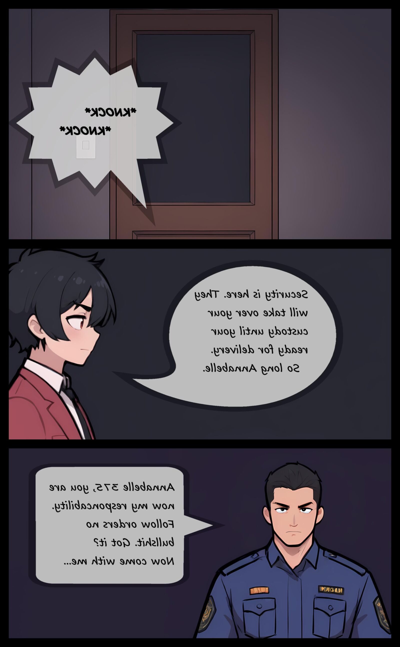 DSP's PetGirl Stories Annabelle 