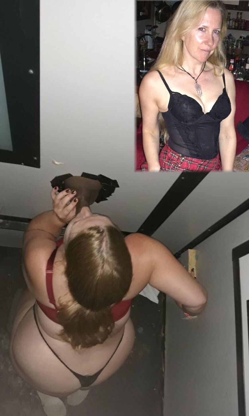 La esposa cachonda Carmen se vuelve mal