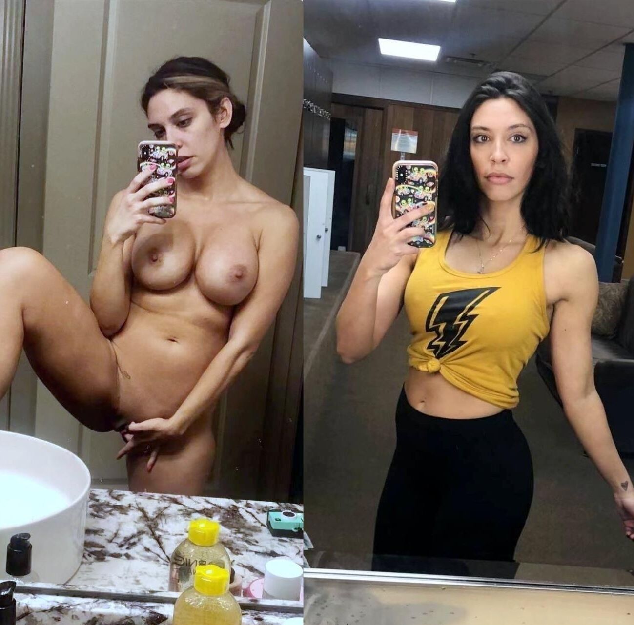 Para amigos vs en privado