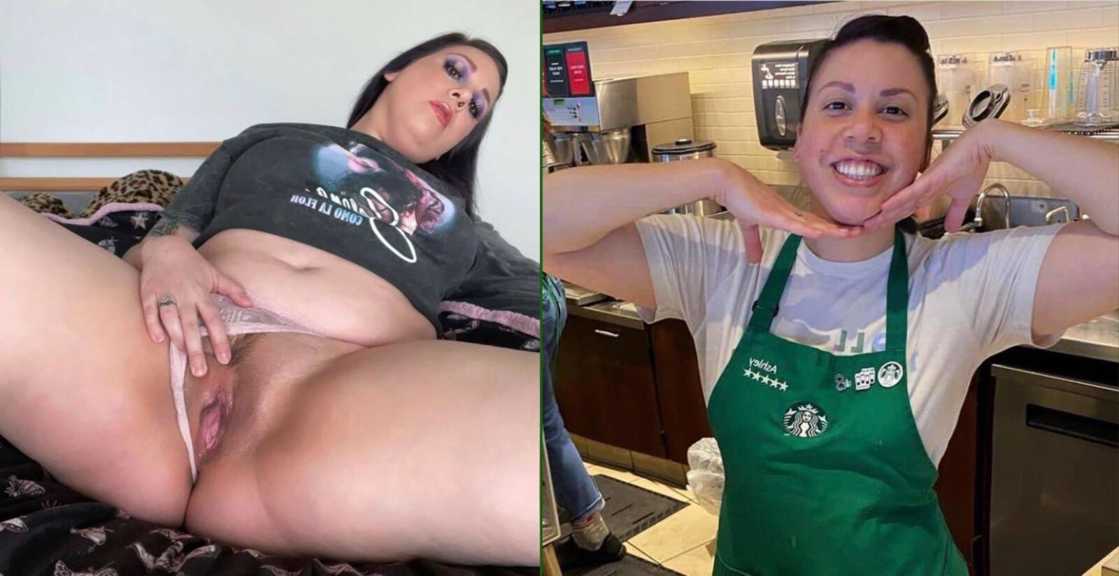 Antes/después de los aficionados