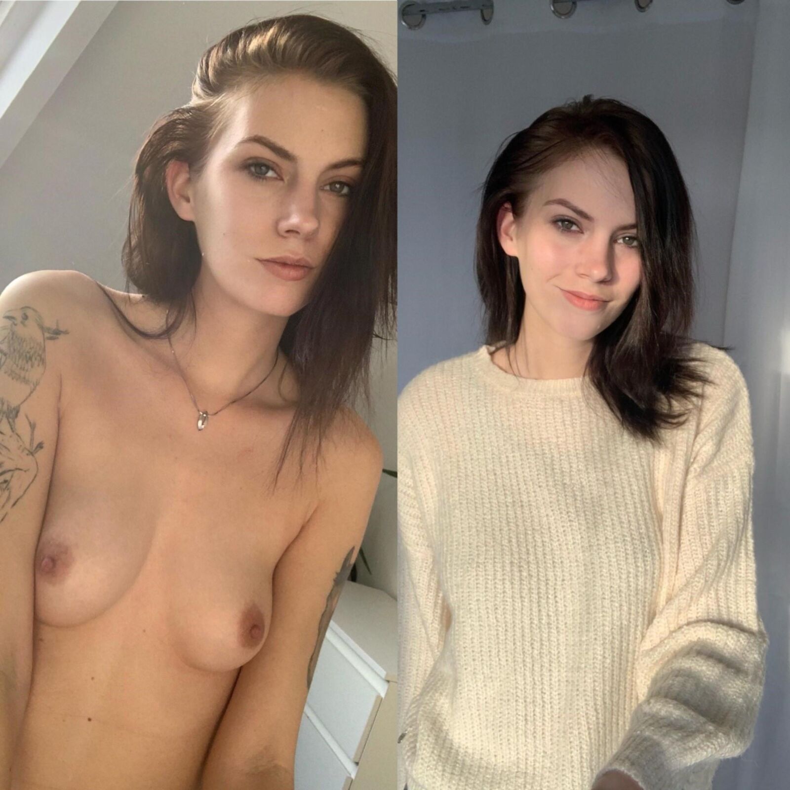 Nachher vorher