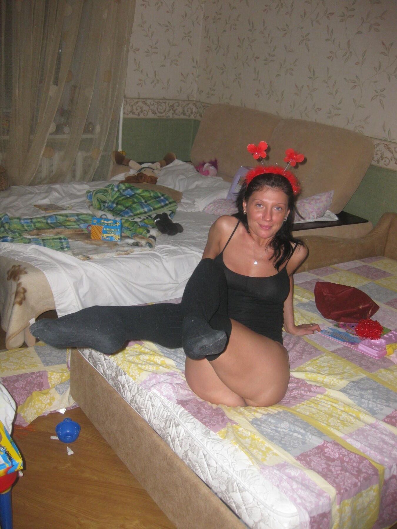 Выставлен навсегда
