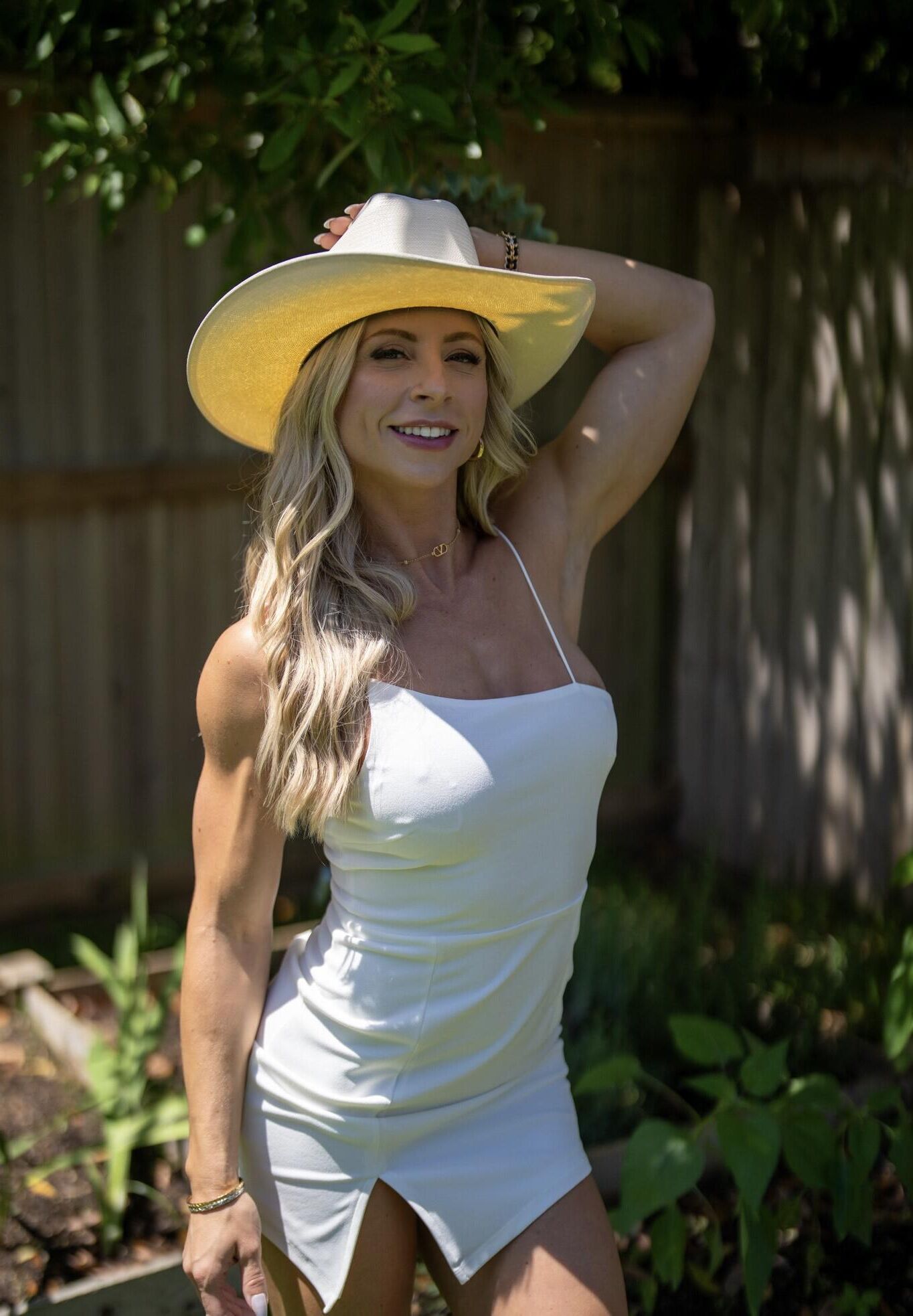 Sporty Blonde 