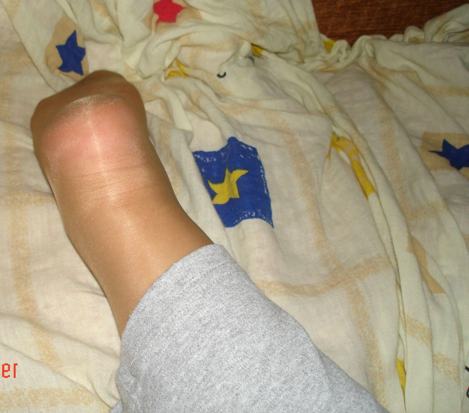 Brillo pantimedias y mis zapatos sexy