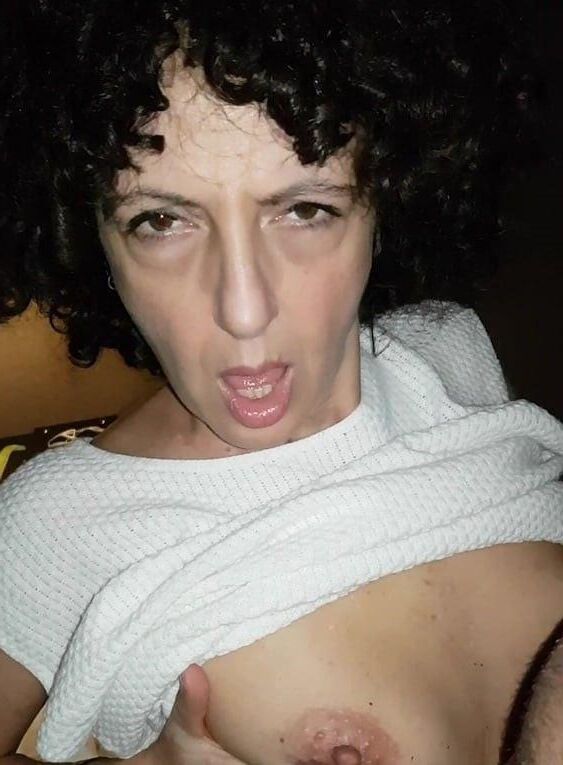 Slutty the Italian ugly milf