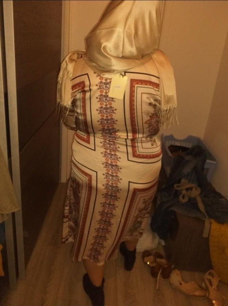 Exposición esposa musulmana