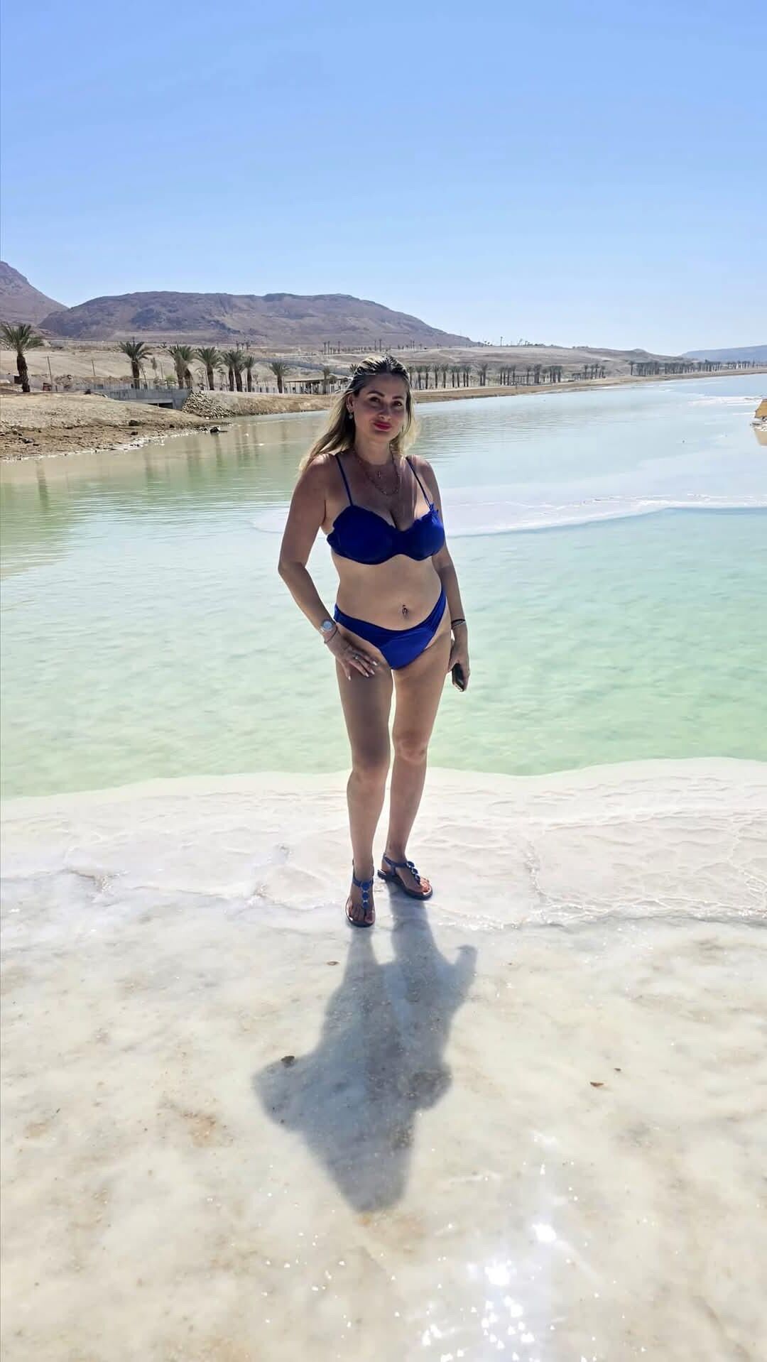 Yo MILF From ISRAEL LIORA Showing Her Bikini Collection