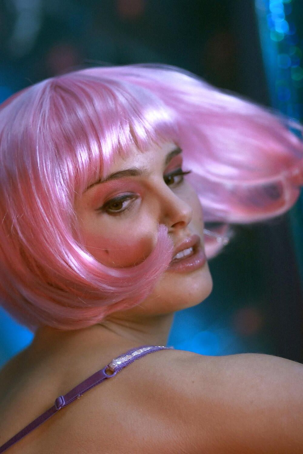 NATALIE PORTMAN TO SPUNK OVER