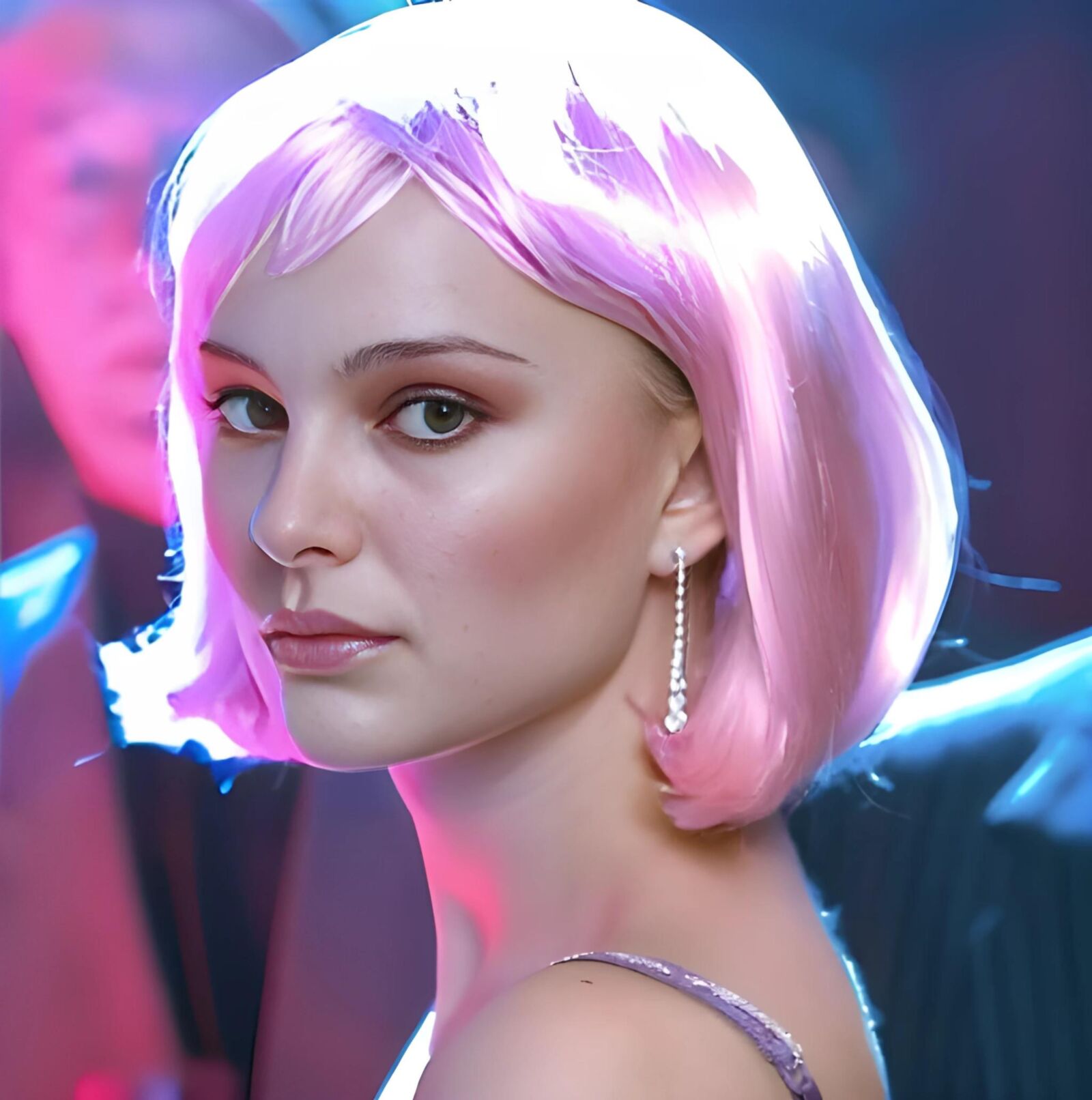 NATALIE PORTMAN TO SPUNK OVER