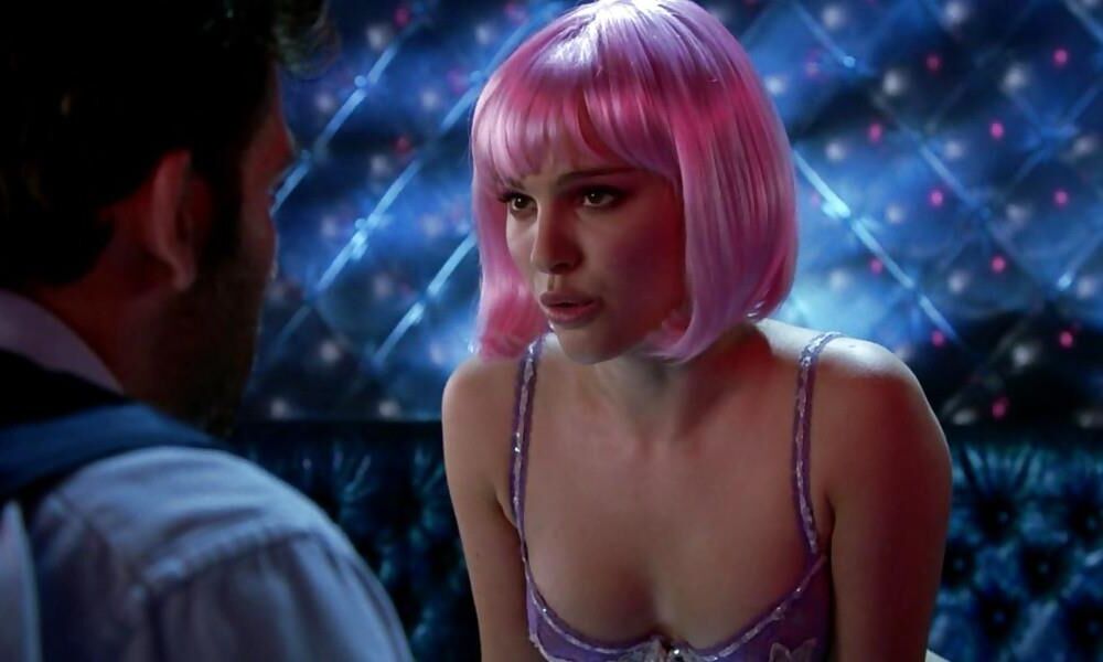 NATALIE PORTMAN TO SPUNK OVER
