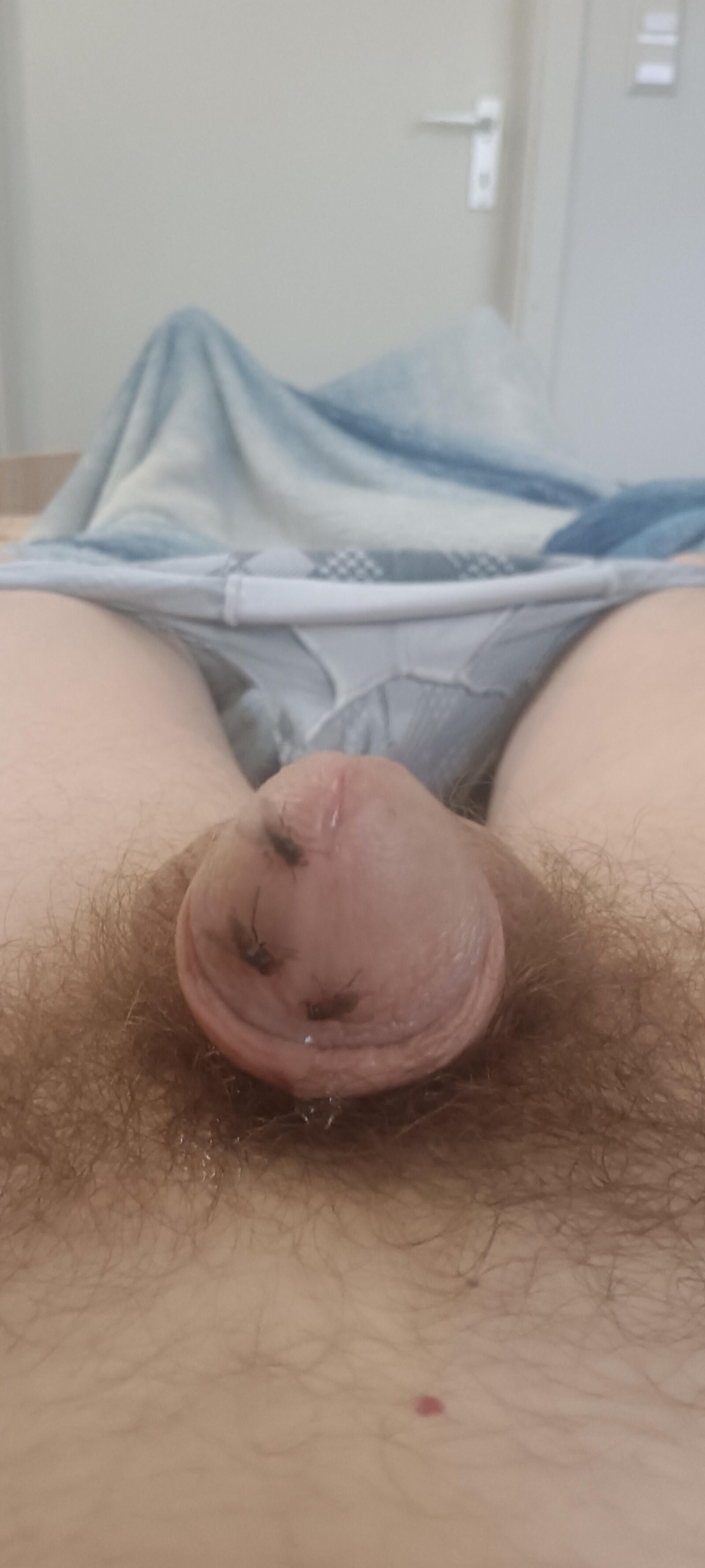 Volar y mi polla