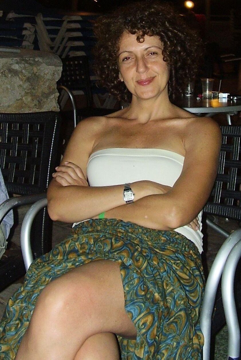 Slutty the Italian ugly milf