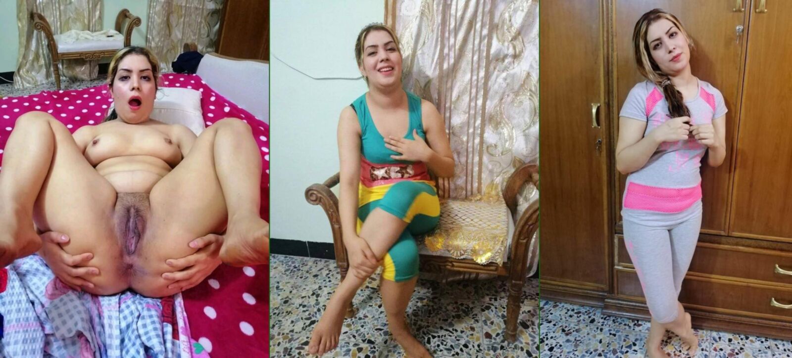Antes/después de mostrar tu imbécil