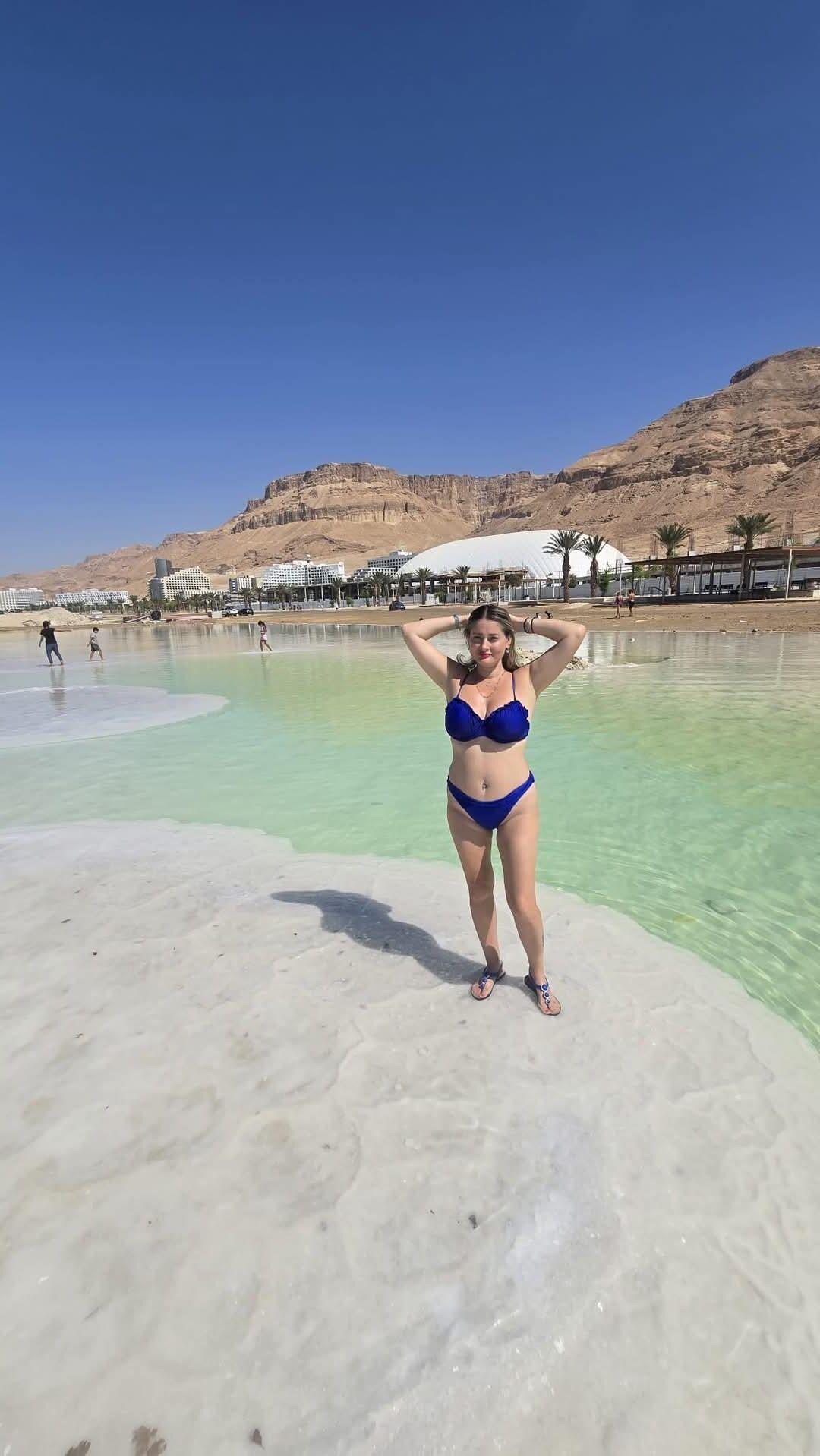 Yo MILF From ISRAEL LIORA Showing Her Bikini Collection