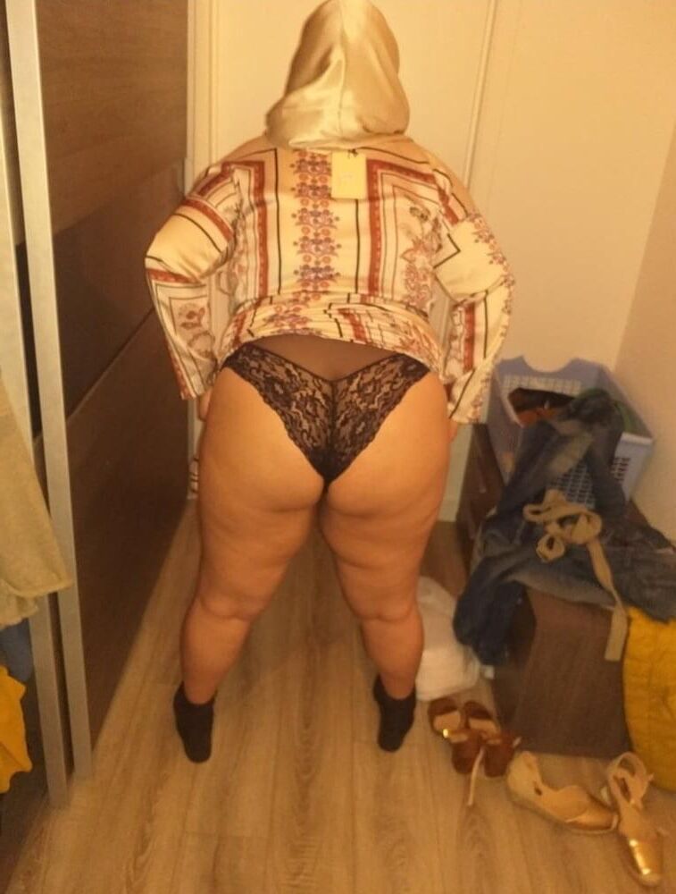 Exposición esposa musulmana