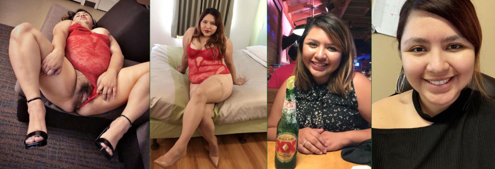 Antes/después de los aficionados