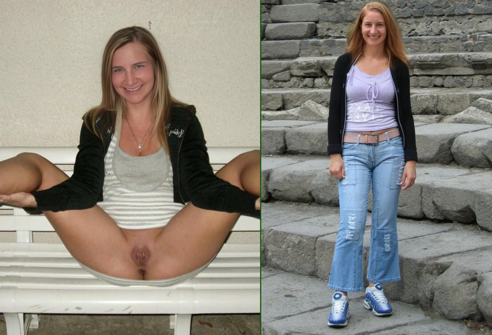Antes/después de los aficionados