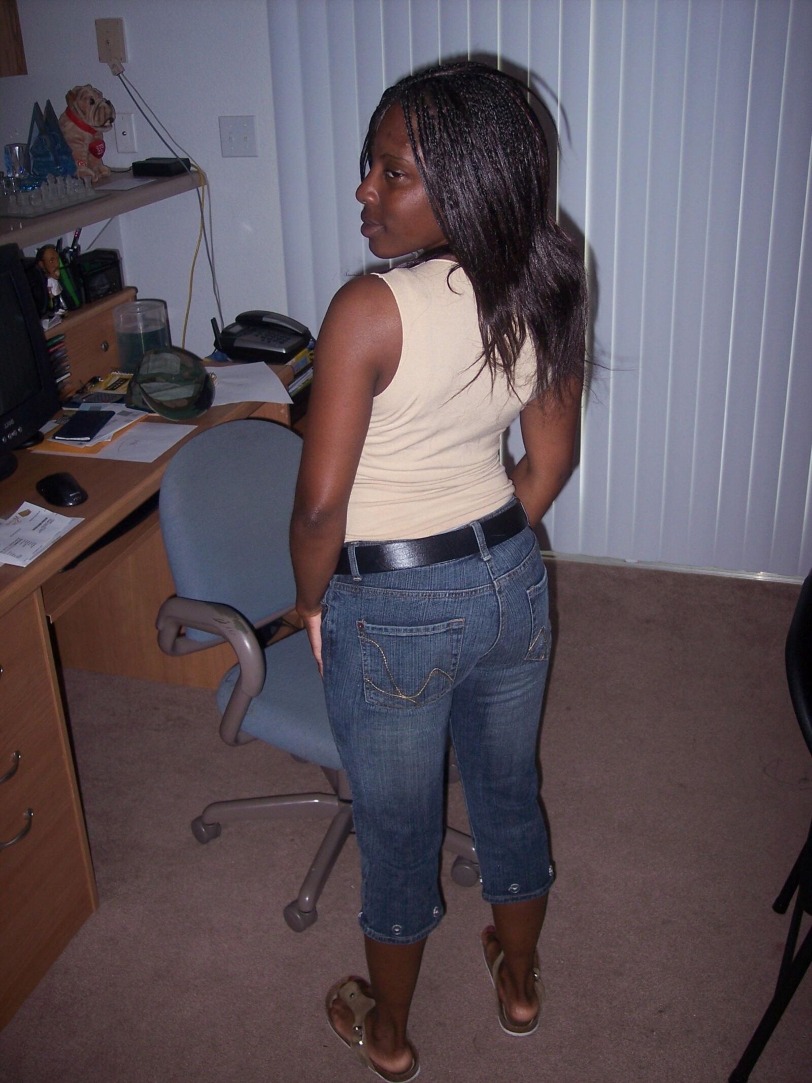 Hot Ebony fuck meat 