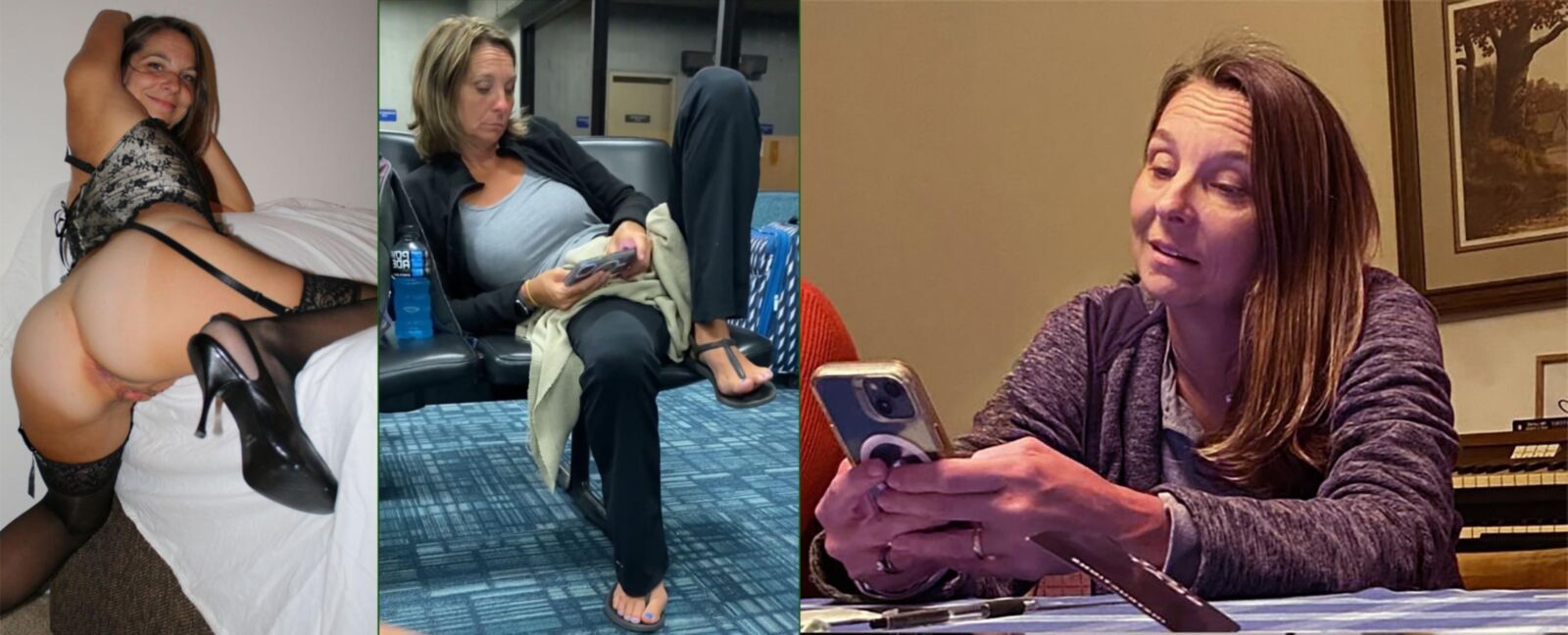 Antes/después de mostrar tu imbécil