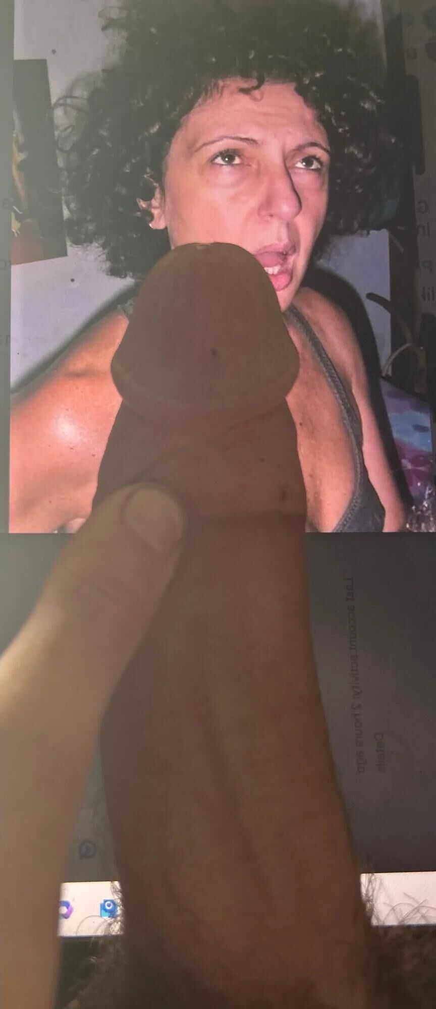 Slutty the Italian ugly milf tributes