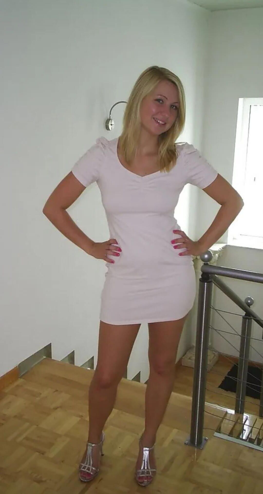 Stunning Russian Wife Loves Pool