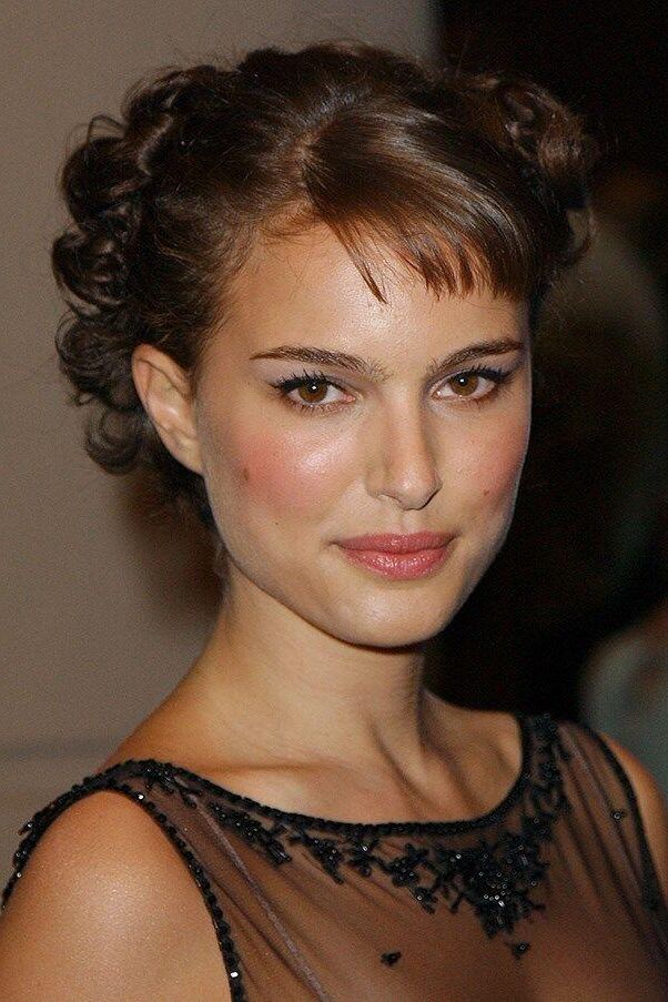 NATALIE PORTMAN TO SPUNK OVER