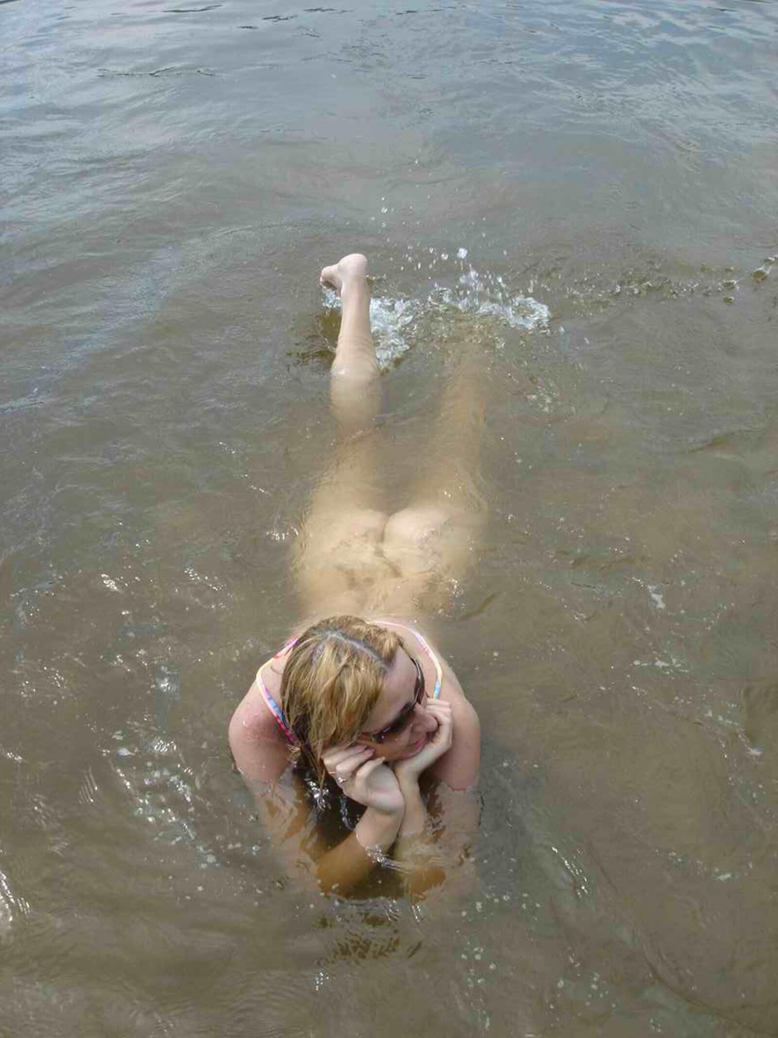 Blondine aus der Ukraine
