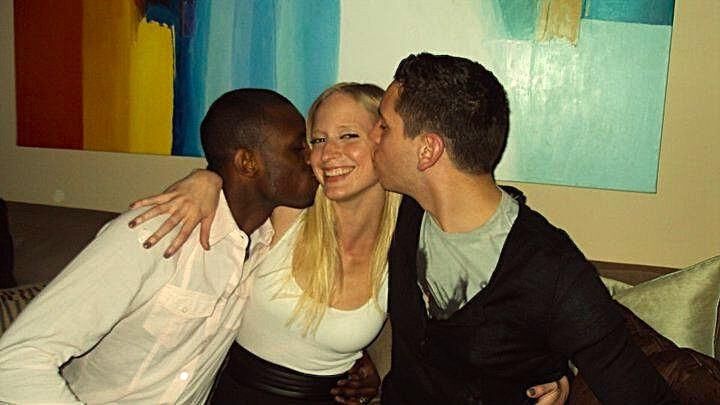 Random Slut and the guys who dick her