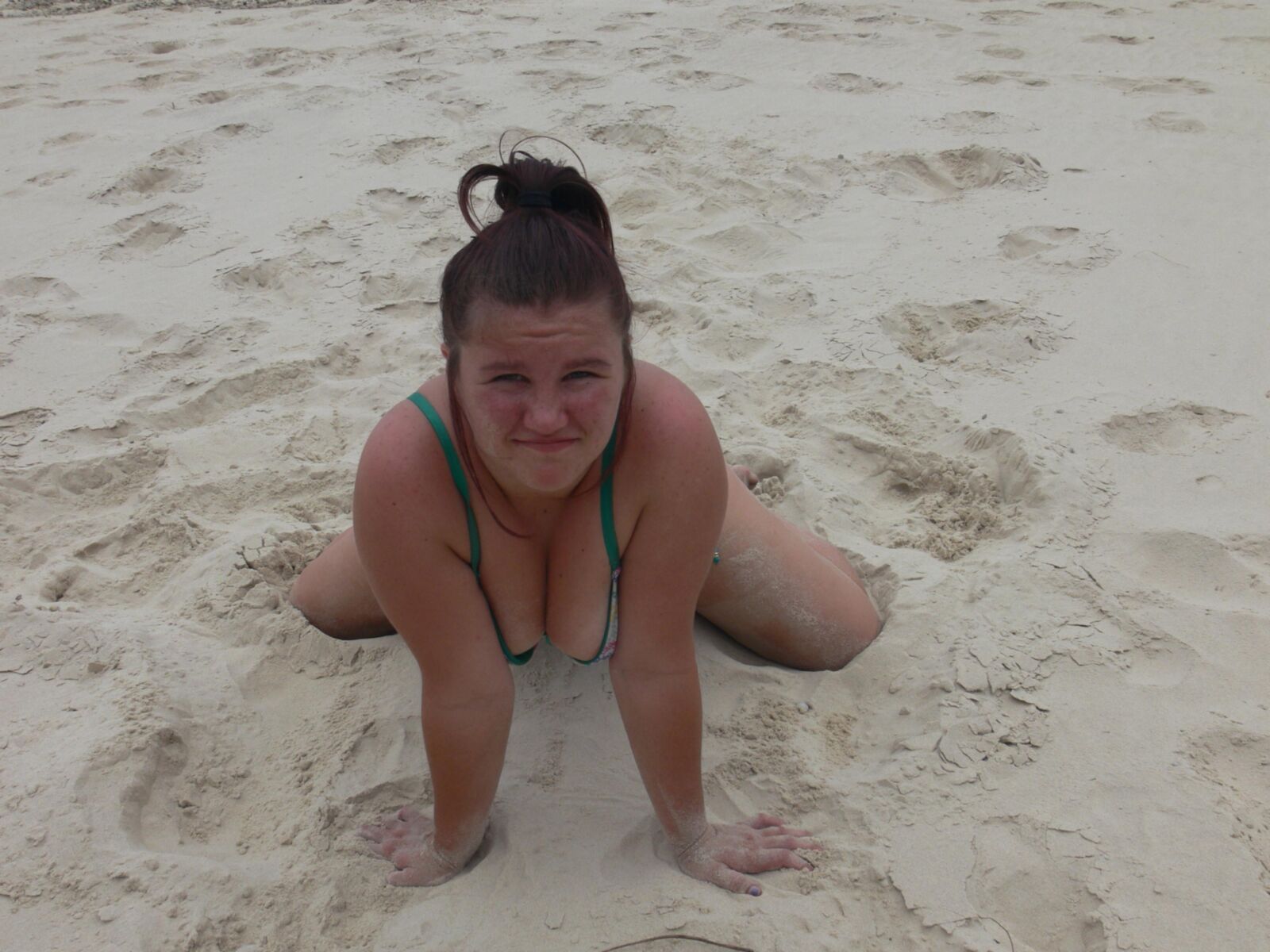 Beach slut