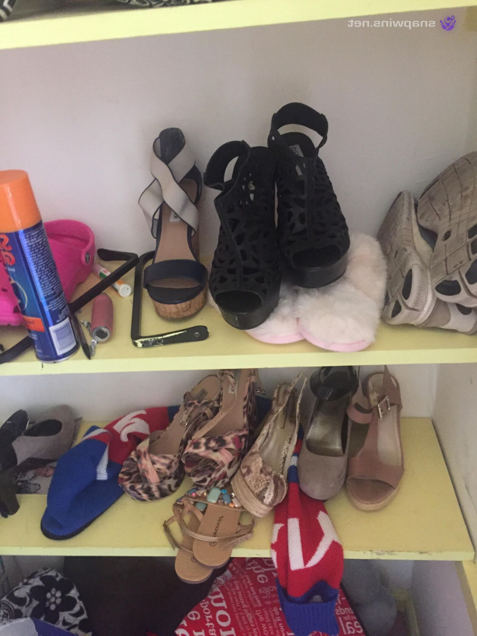 ¡Acceso a la habitación de mi hermana rubia caliente!