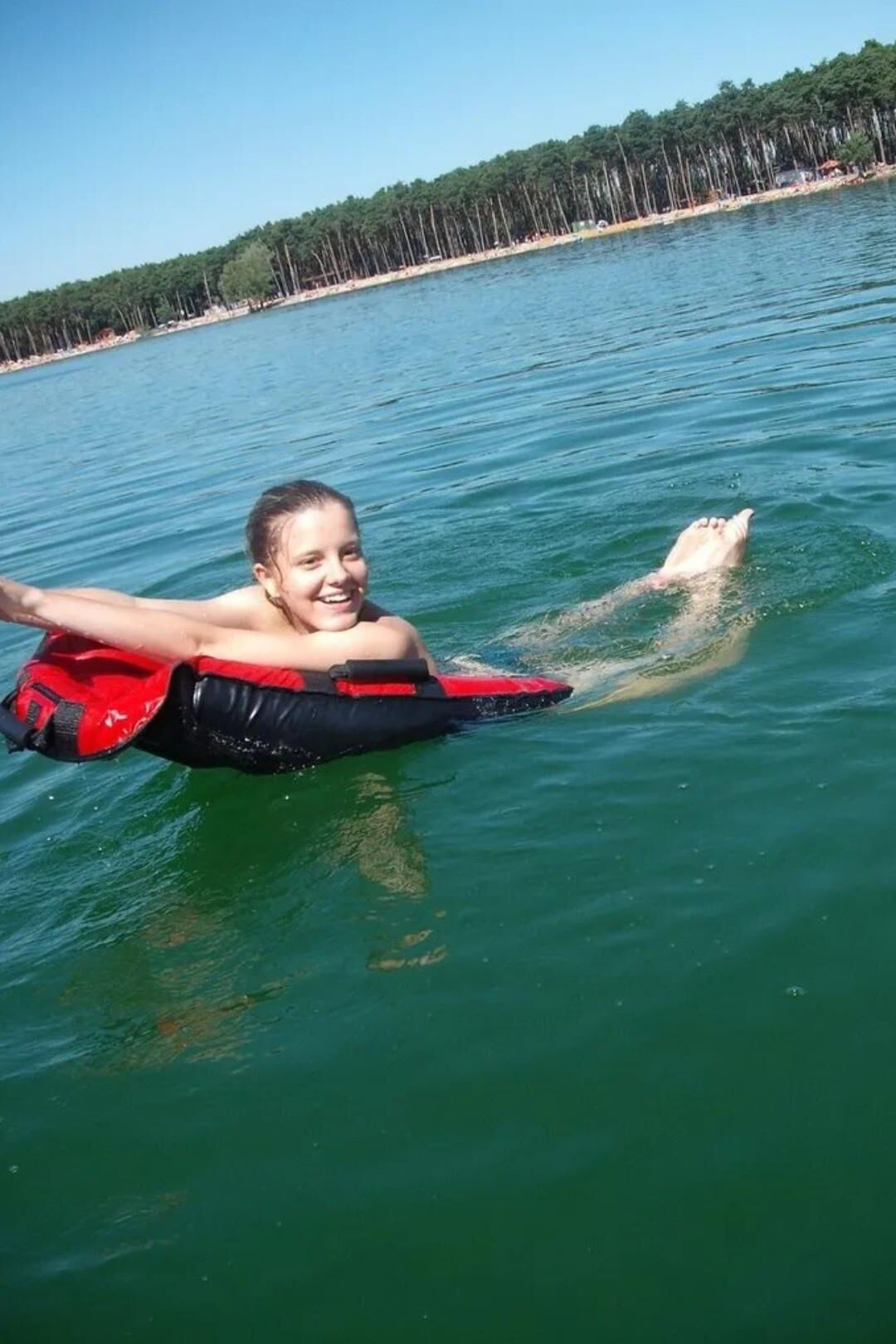 Slutty Portuguese Friends Enjoy a Lake Getaway