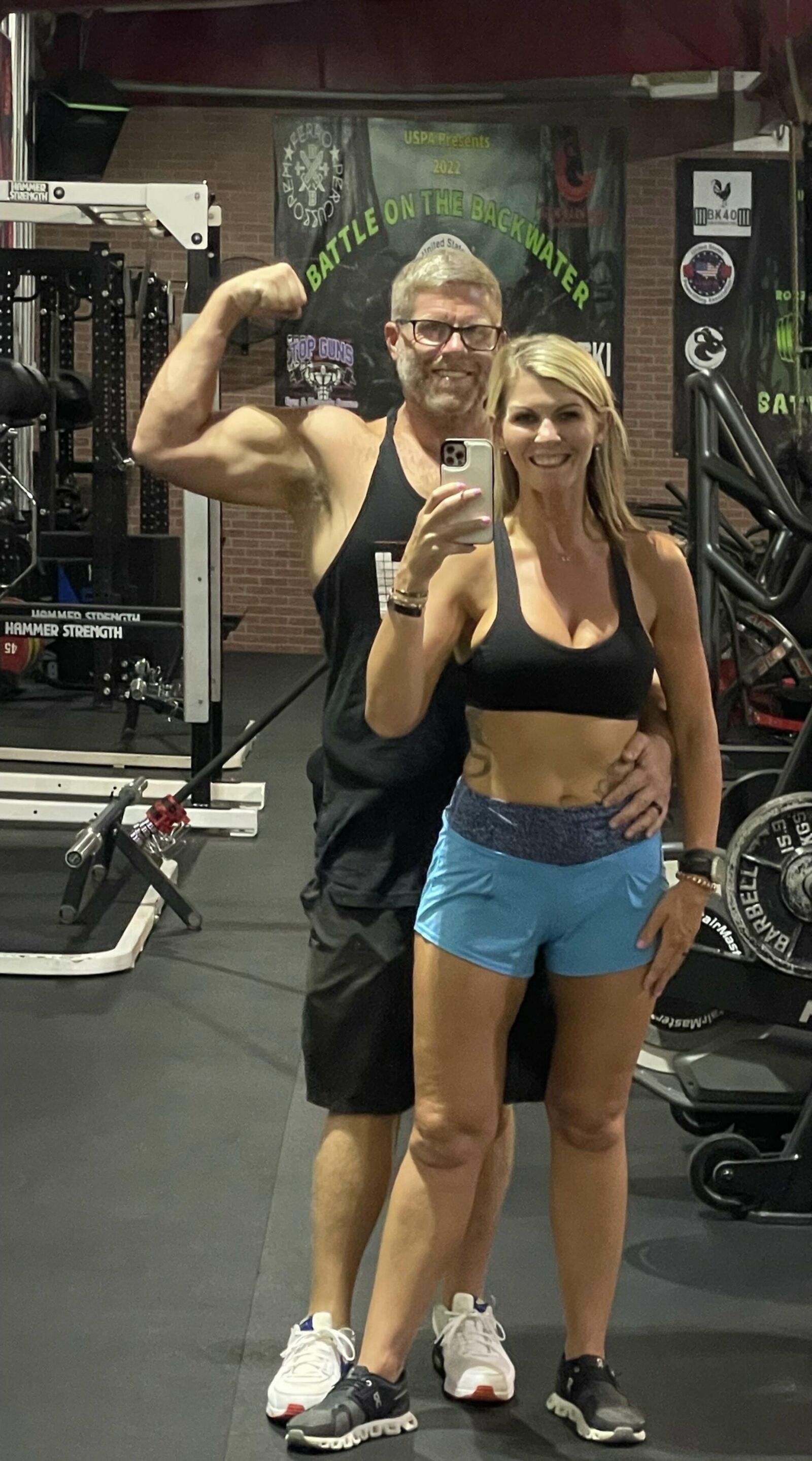 Yo Fit Wife Carrie de Mississippi vol. 