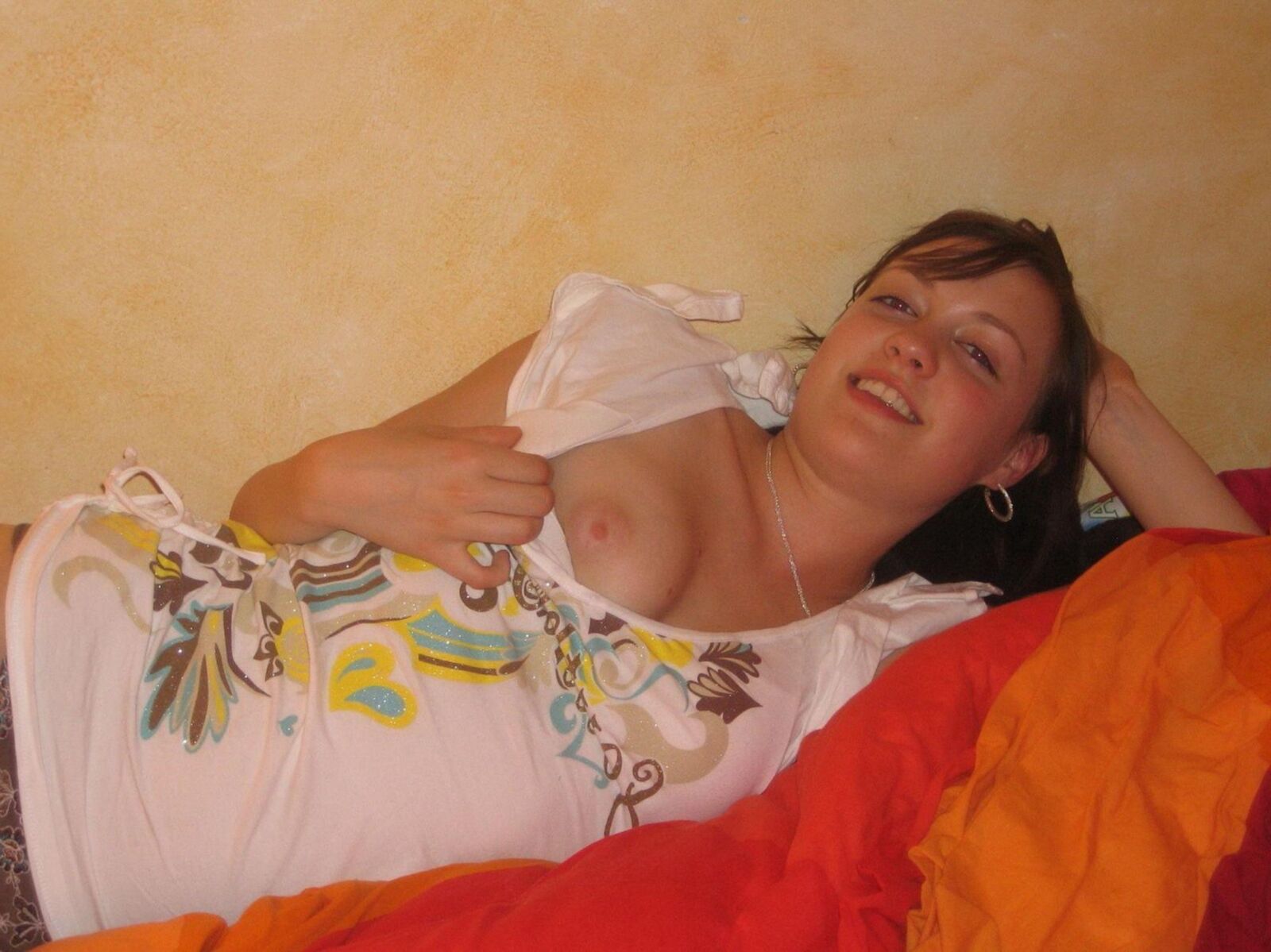 Your Girlfriend Is A Slut And Everyone Likes To See Her Naked 