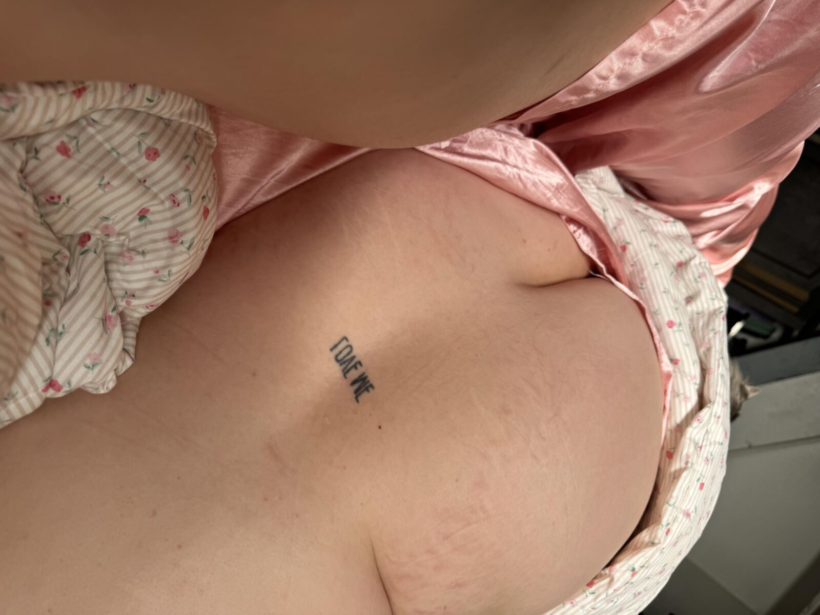 puta de la esposa gordita