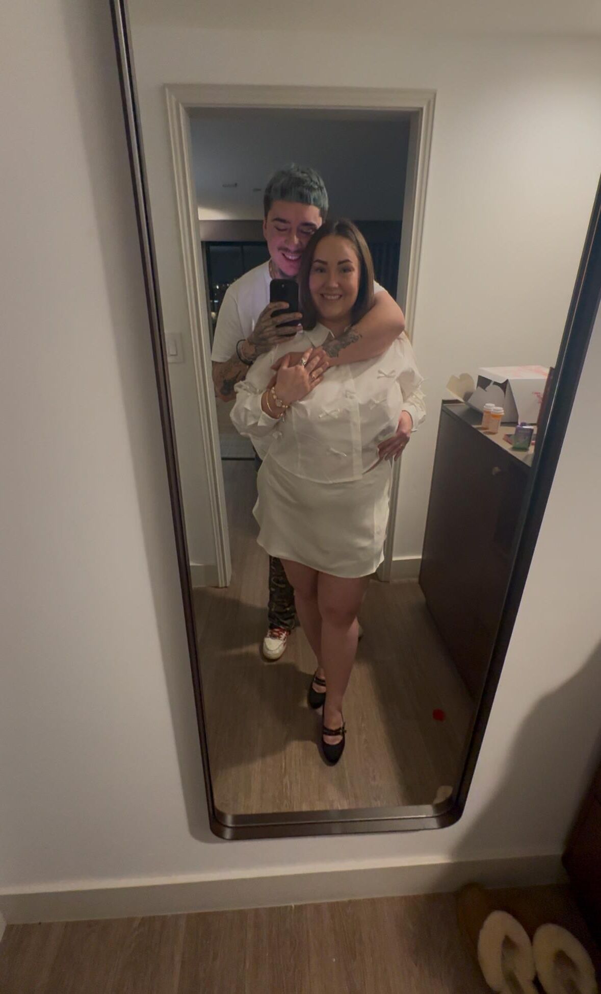 puta de la esposa gordita