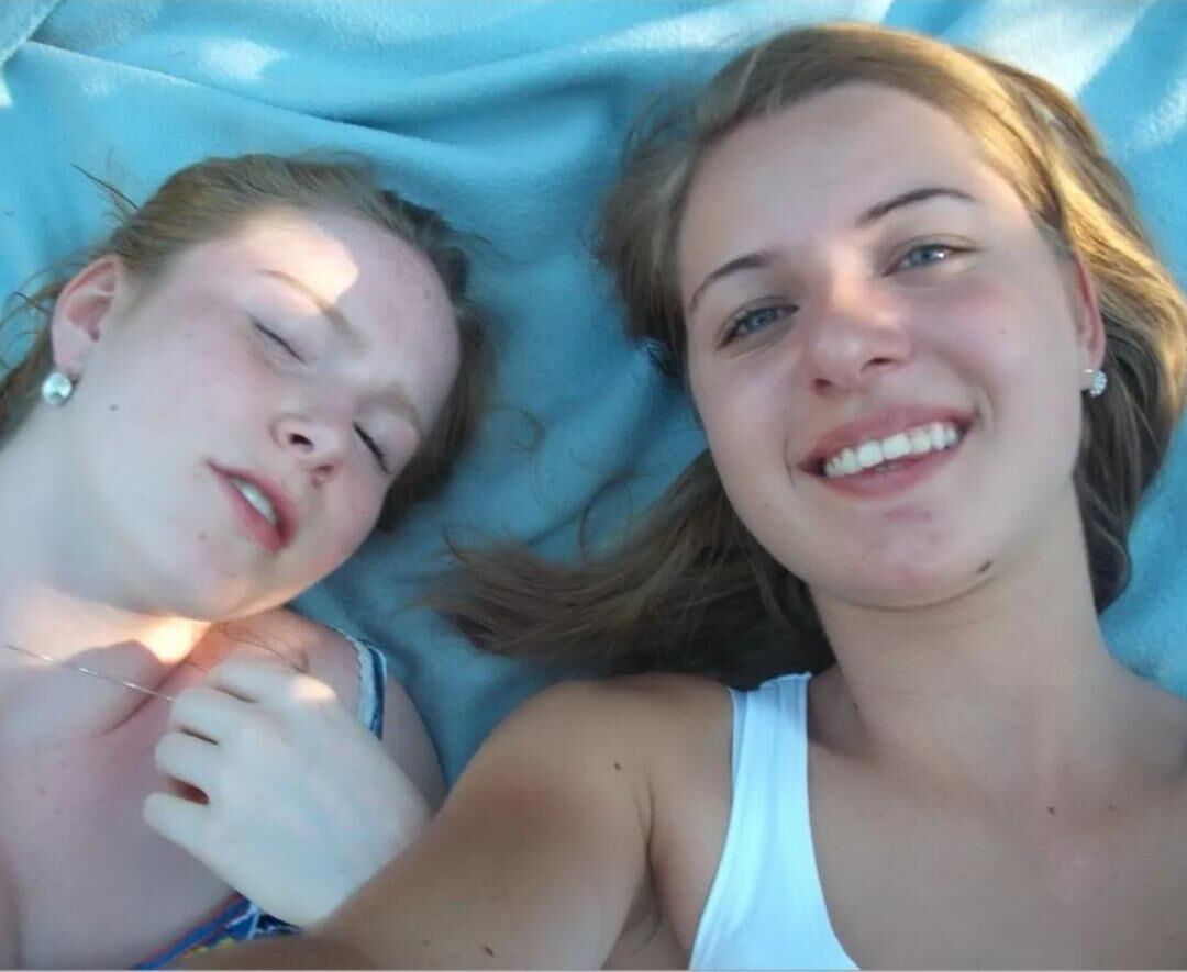 Slutty Portuguese Friends Enjoy a Lake Getaway