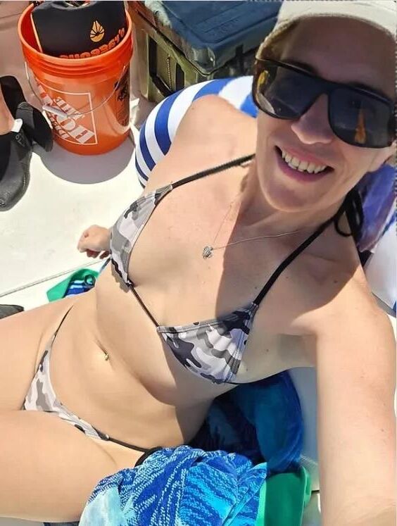 Me gusta que me deseen cuando la gente me ve en la playa.