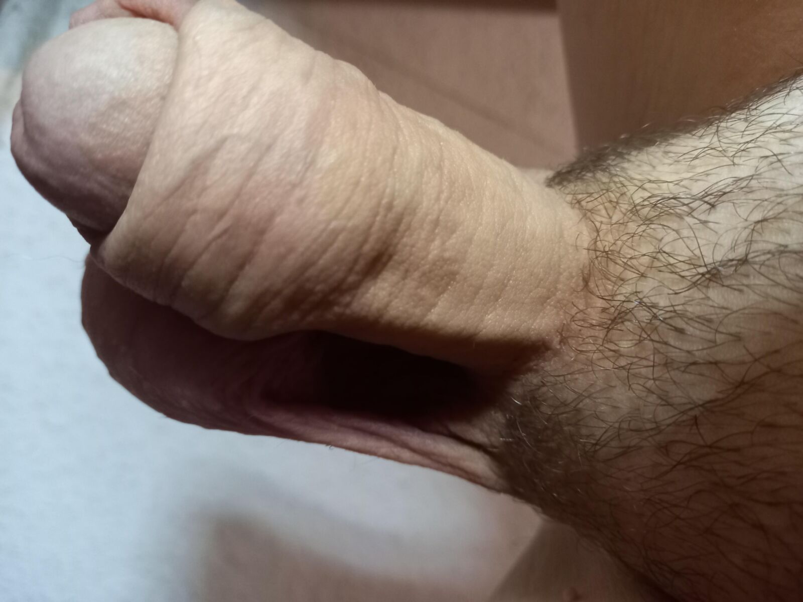 Huge penis