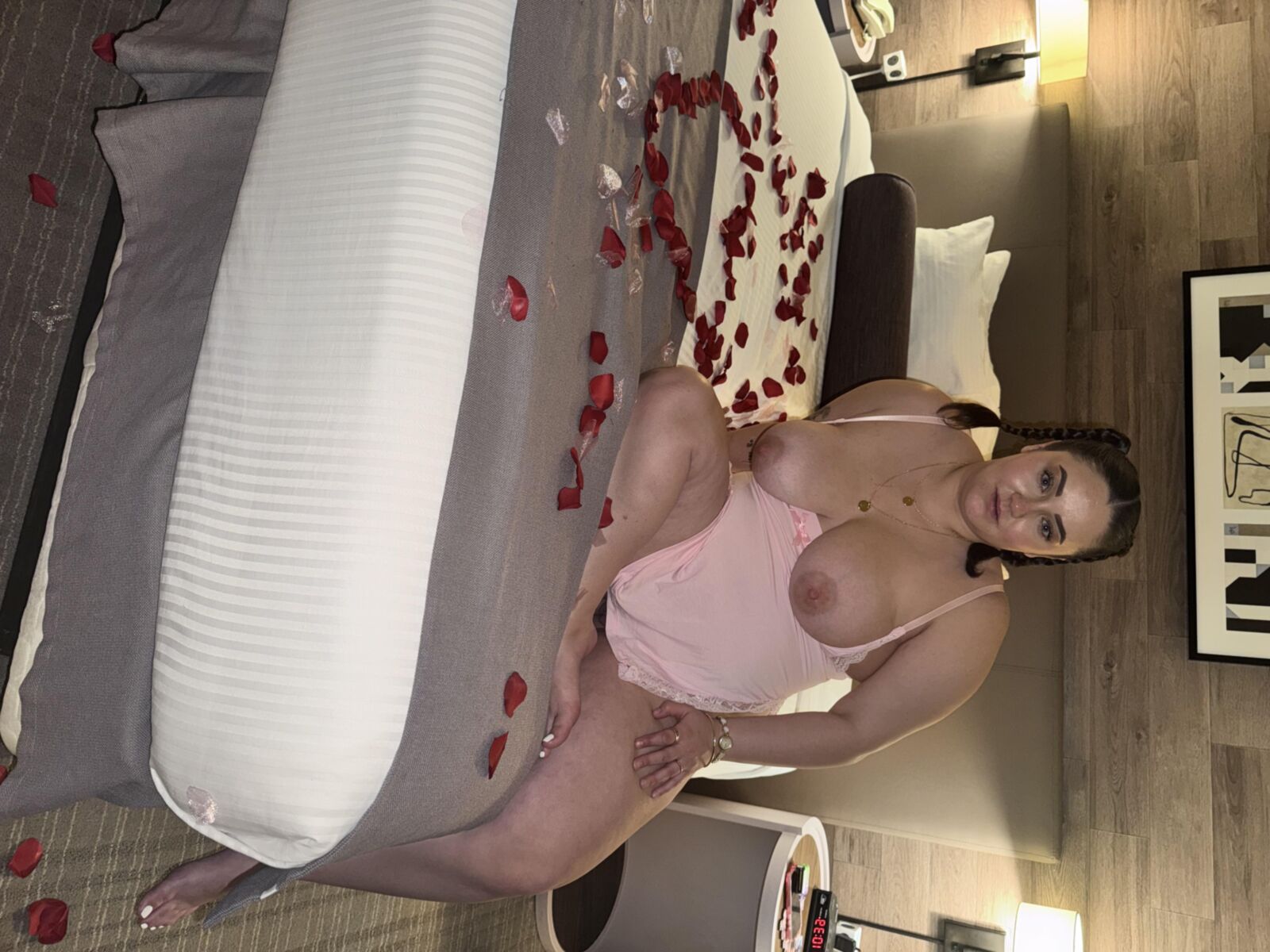 puta de la esposa gordita