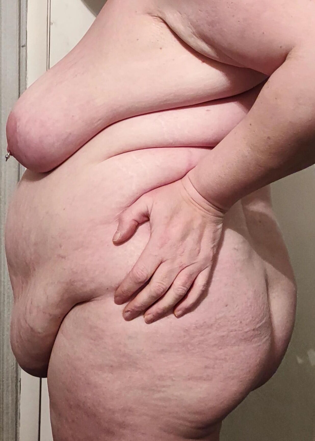 Esposa bbw posando