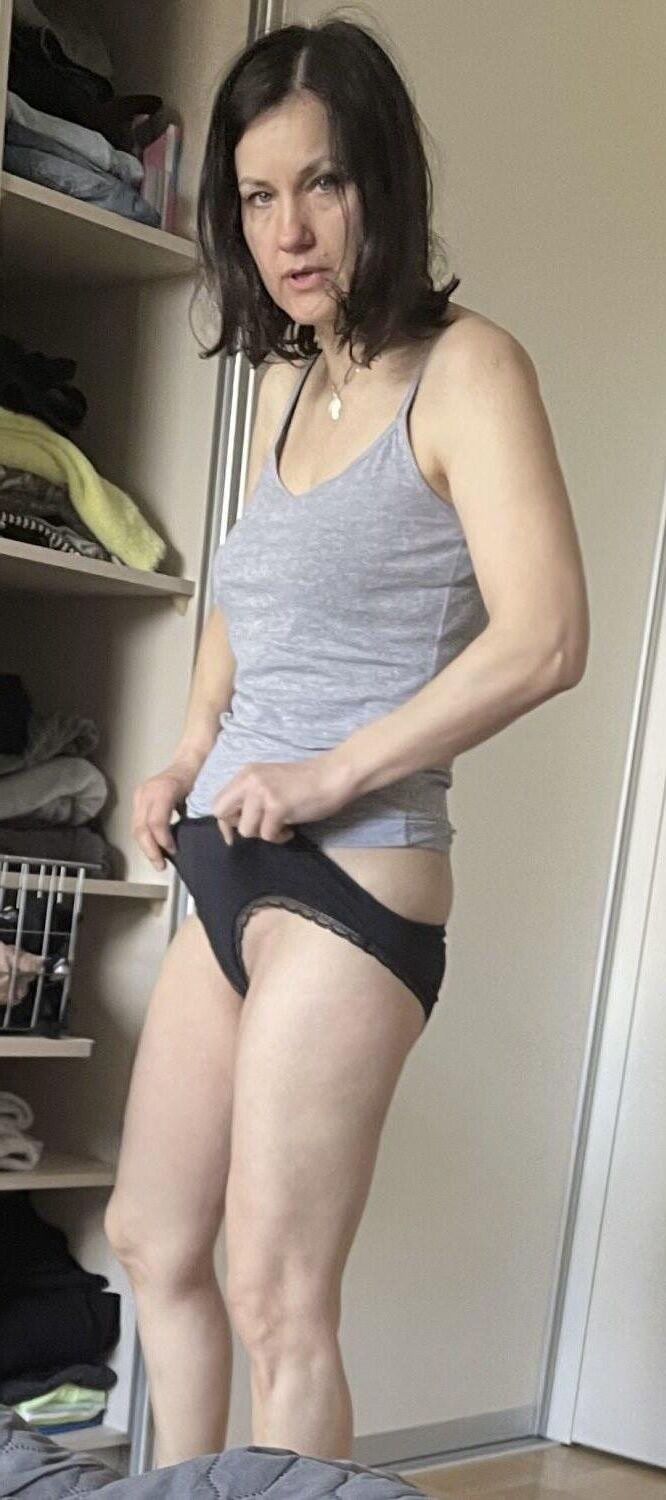 Puta de milf sucia