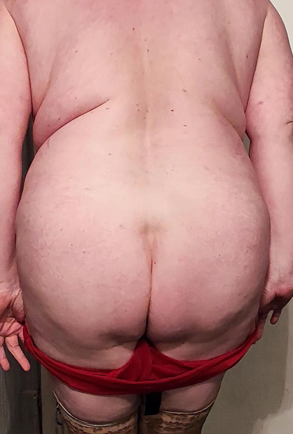 Esposa bbw posando