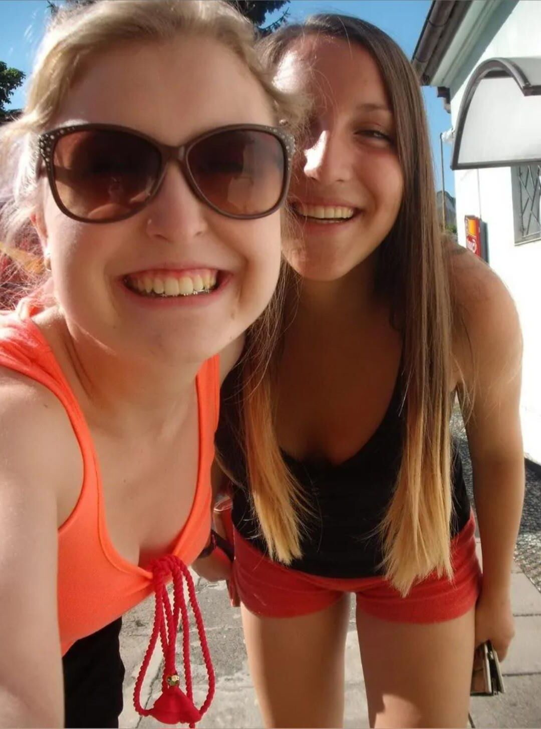 Slutty Portuguese Friends Enjoy a Lake Getaway