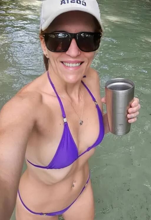 Me gusta que me deseen cuando la gente me ve en la playa.