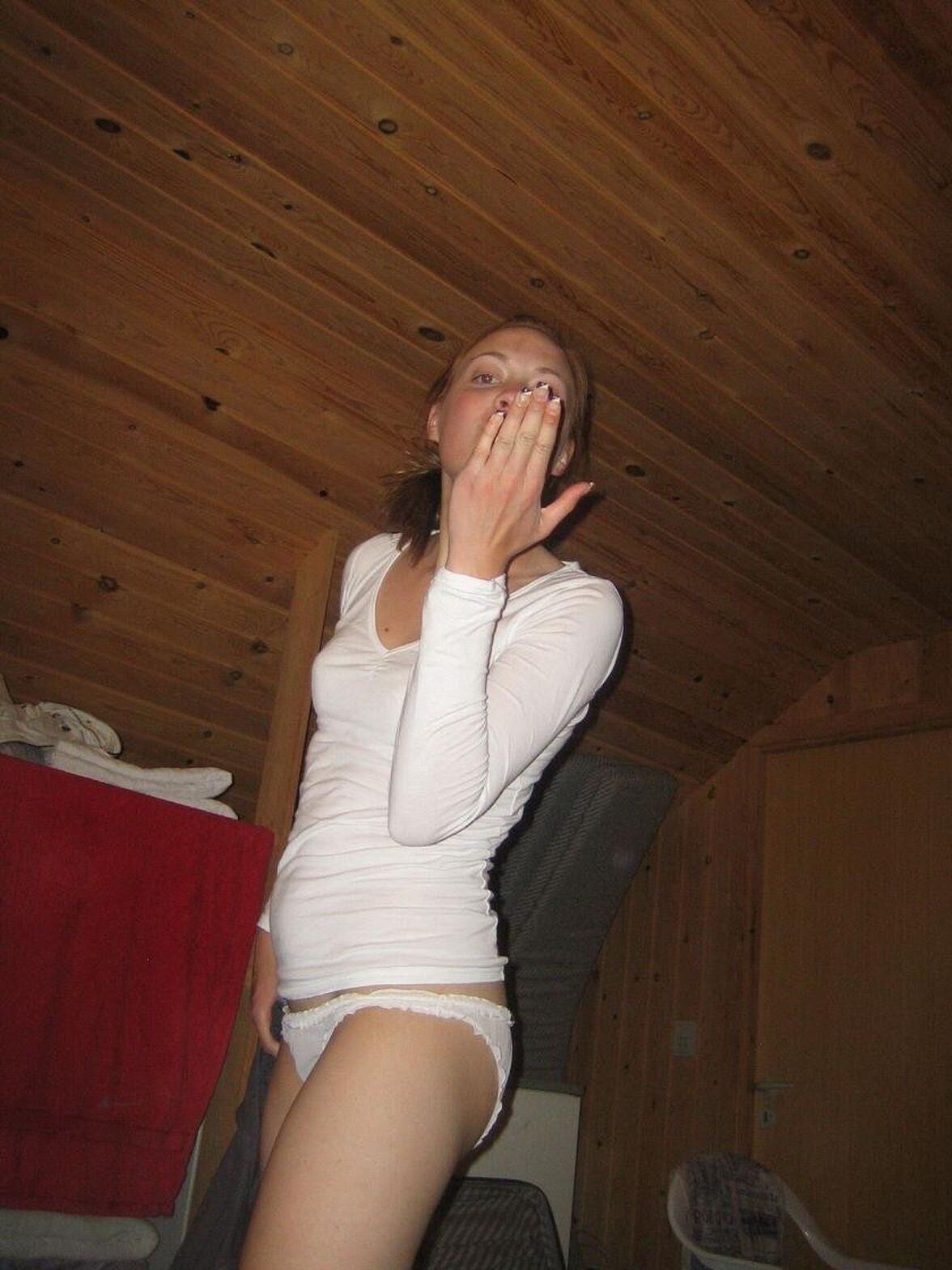 Your Girlfriend Is A Slut And Everyone Likes To See Her Naked 