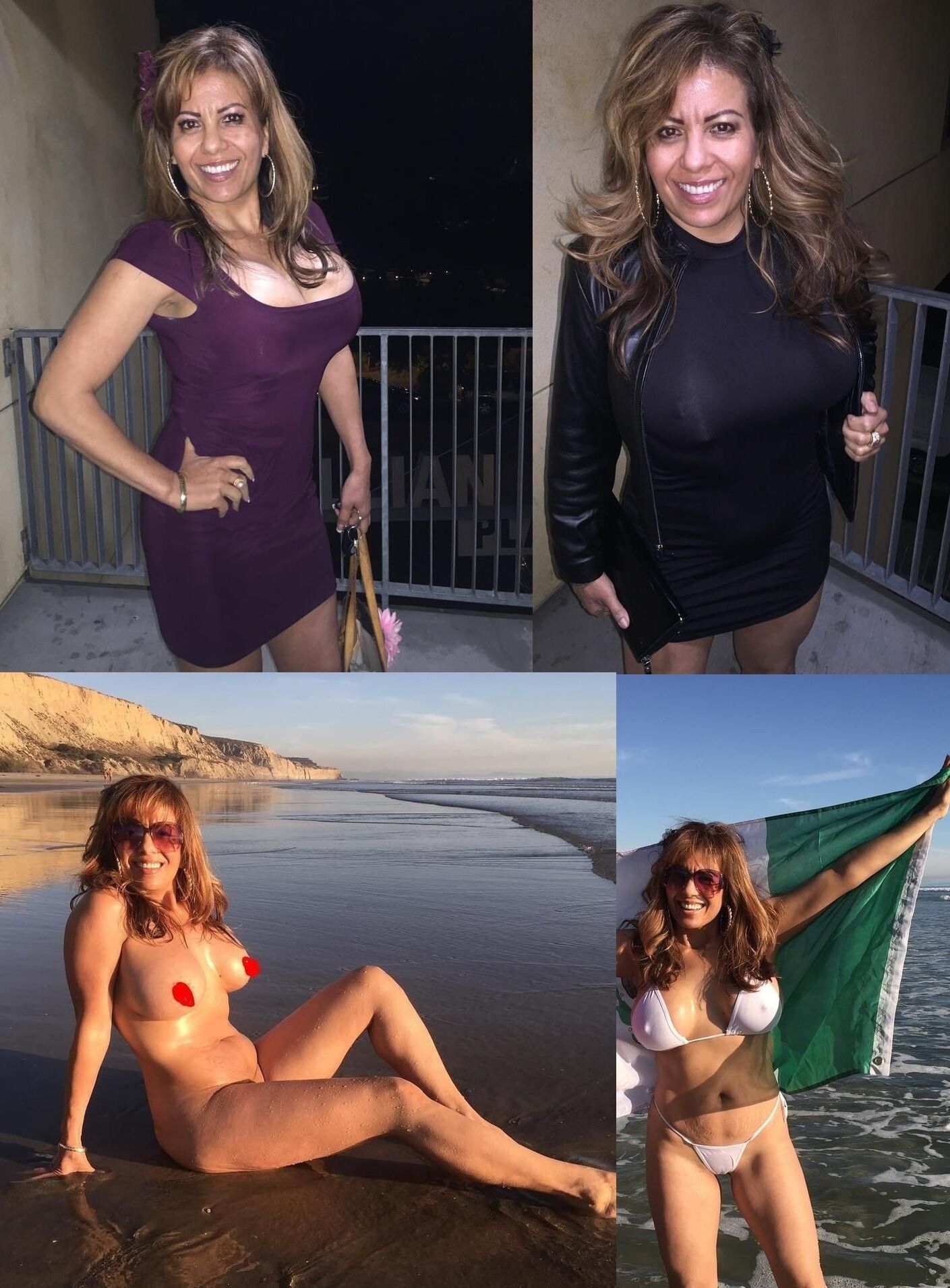 dressed and undressed ladies from the net #